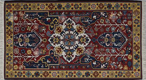 Armenian traditional carpet Armenian Classical - KC0390076 | Artsakhcarpet.com