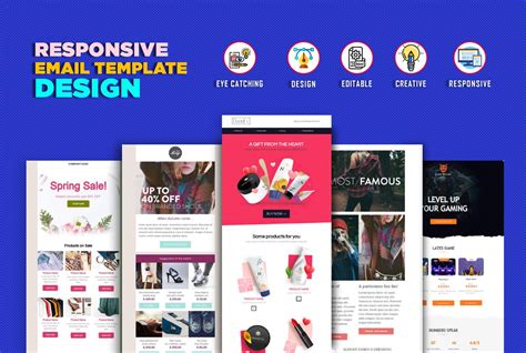 Responsive html email template – Artofit