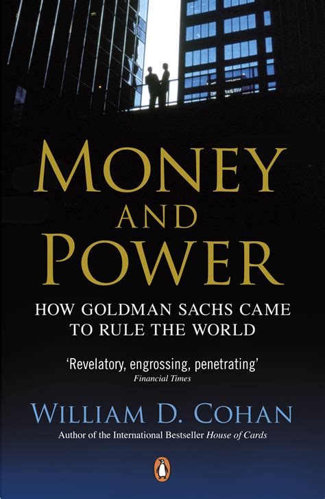 Money and Power by William D. Cohan - Penguin Books Australia