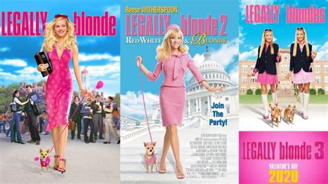 All 3 Legally Blonde Movies in Order