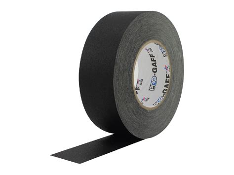 Bulk Gaffers Tape | Black Gaffers Tape | Pro Gaff® Gaffers Tape