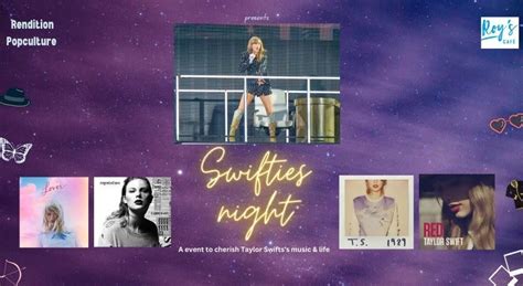 Swifties night (taylor swift fans event)