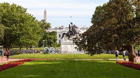 Lafayette Square Park - DC | The Cultural Landscape Foundation