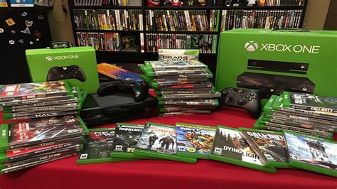 Xbox One Game Collection - YouTube