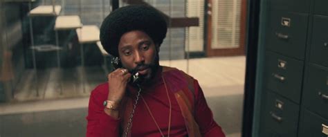 Guys On Film: Cuts on Celluloid — John David Washington (BlacKkKlansman, 2018)