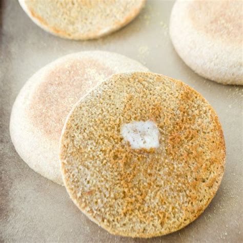 Whole Wheat English Muffins