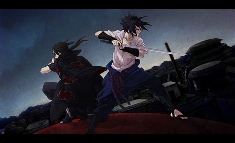 Sasuke and Itachi Wallpaper HD - WallpaperSafari