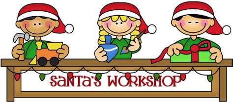 Santa Workshop Cliparts | Free Download Clip Art | Free Clip Art | on ...