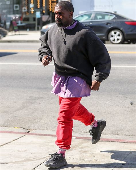 Kanye West Steps Out in Triple Black YEEZY Boost 700 VX