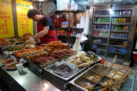 seoul street food | Colorful and tasty street food in Seoul,… | Flickr