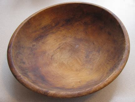 Real Food Fast!: Antique cooking gadgets: wooden bowl