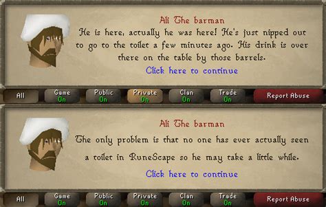 RuneScape has some pretty funny quest dialogue : r/2007scape