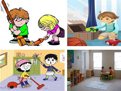 kids clean room clipart - Clip Art Library