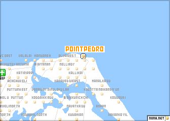 Point Pedro (Sri Lanka) map - nona.net