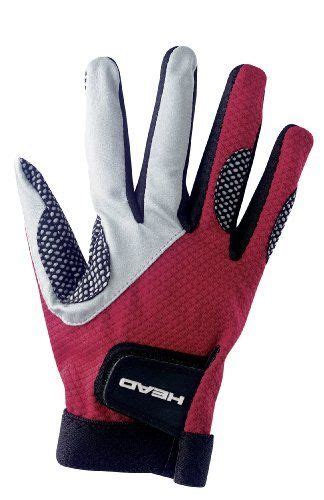 Web Racquetball Glove (Right) by HEAD. $19.95. The Head® Web Racquetball Glove is soft ...