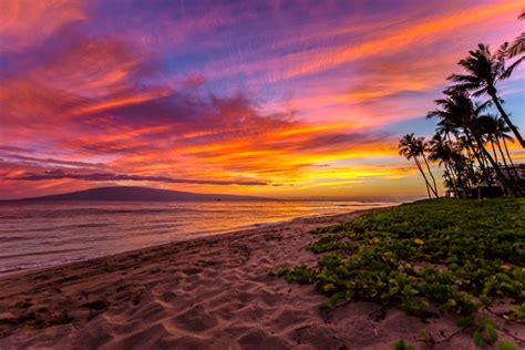 Ka'anapali Sunset