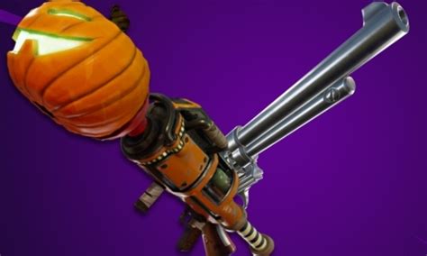 'Fortnite' Adds Six Shooter As Pumpkin Launcher Returns