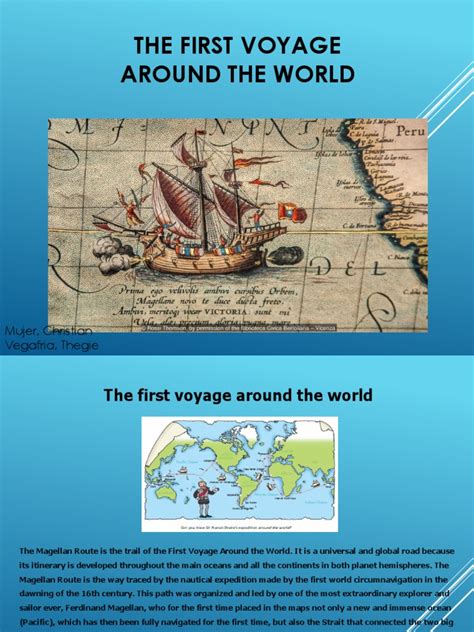 The first voyage around the world | Age Of Discovery | Exploration