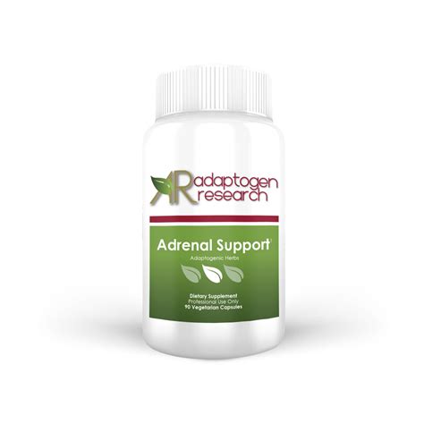 Adrenal Support | 90 Vegetarian Capsules | Adaptogen Reseach - ProVitaMART