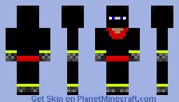 Ninja Costume Minecraft Skin