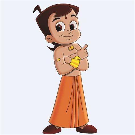 Chhota Bheem TV Show Age Pogo Laddoo Dholakpur Raju Jaggu