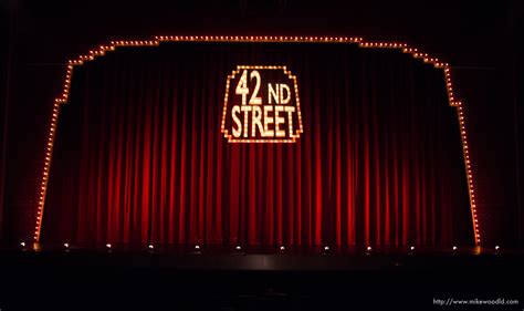 42nd Street – Mike Wood Lighting Design