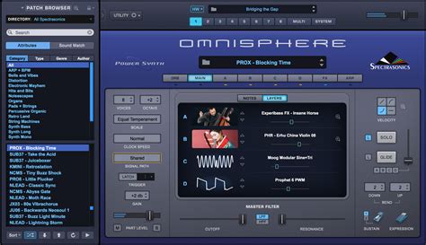 Omnisphere Hip Hop