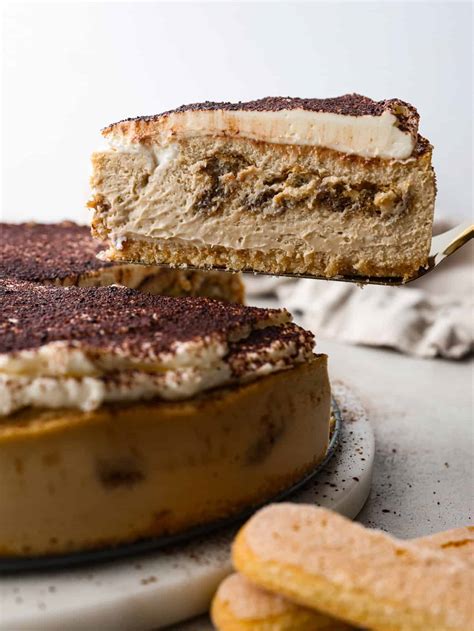 Tiramisu Cheesecake - infoodita