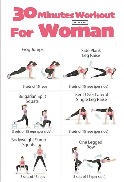 30 minute workout for women | 30 minute workout, Advanced workout, Workout