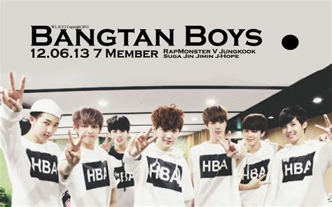 Bts Anniversary Date - Bangtan Boys Bts Hintergrund 36259994 Fanpop ...