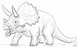 Triceratops Face Coloring Page Coloring Pages sketch template