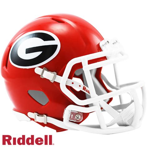 Georgia Bulldogs Speed Mini Helmet by Riddell | Sports Memorabilia!