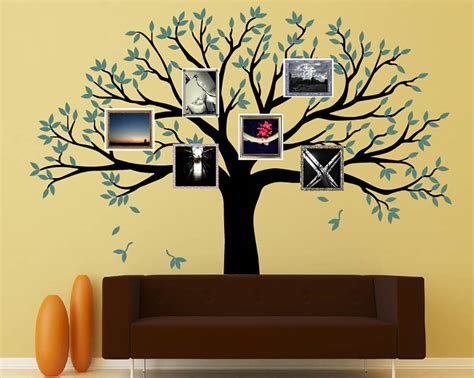 Family Tree Wall Decals - Vinyl Wall Art Stickers