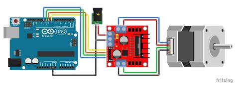 Stepper Motor and L298N Issues - Motors, Mechanics, Power and CNC ...