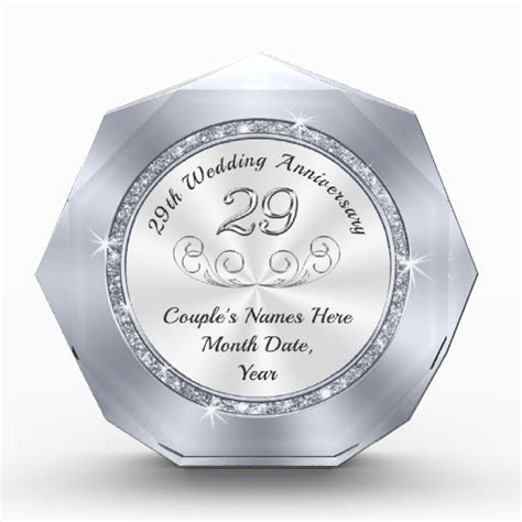 Gorgeous 29th Wedding Anniversary Gift Ideas | Zazzle.com