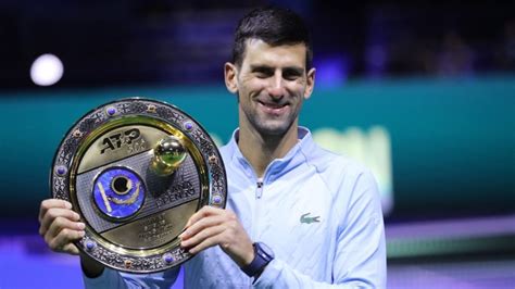 Novak Djokovic corrects interview who assumed he never dreamed of 90 titles