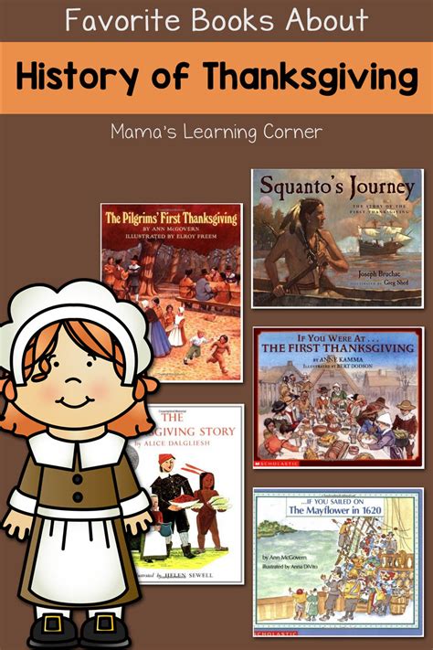 7 Books About the History of Thanksgiving - Mamas Learning Corner