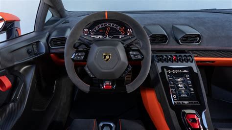 Lamborghini Huracán Tecnica 2022 5K Interior Wallpaper | HD Car Wallpapers | ID #22078