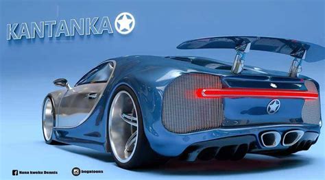 Kantanka automobile releases photo of their futuristic “Kantanka Bugatti”