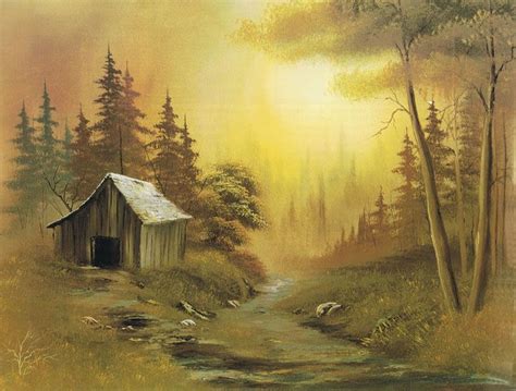 Bob Ross Paintings: Landscapes | Bob ross paintings, Bob ross art ...