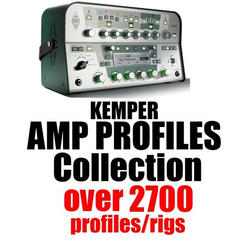 Kemper Amp Profiles Download - Profiling Amp Rigs