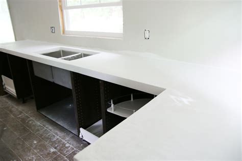 Diy Concrete Countertops White | Side Gigs From Home