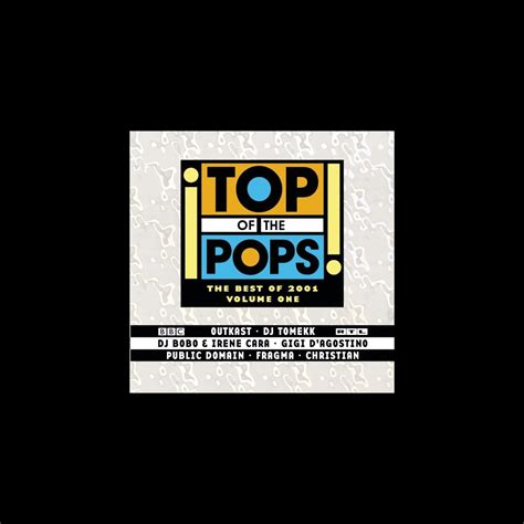 ‎Top of the Pop's Vol. 1 (The Best of 2001) by Various Artists on Apple Music