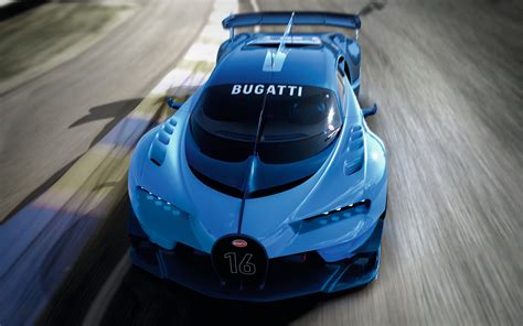 2015 Bugatti Vision Gran Turismo 10 Wallpaper | HD Car Wallpapers | ID ...