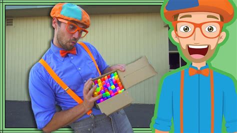 Blippi Educational Videos for Kids | Machines and More Compilation ...