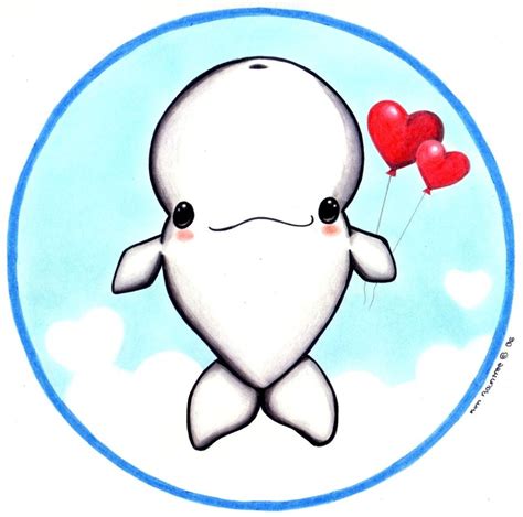 Beluga Whale Clipart | Free download on ClipArtMag