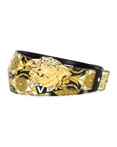 Versace Men's Belts For Sale | semashow.com