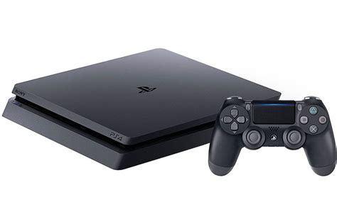 Sony PS4 Slim 500Gb Console Jet Black (Pre-Owned) – Zozila