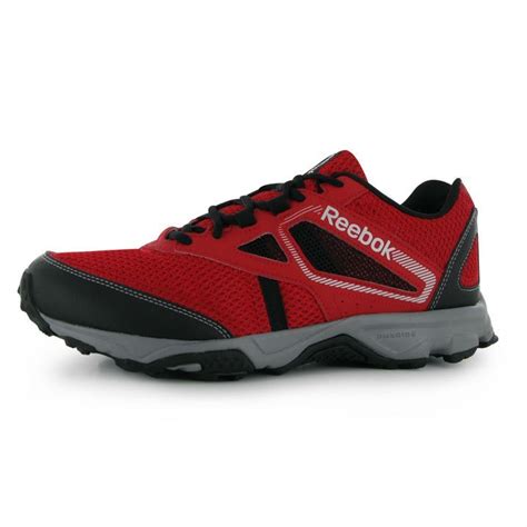 Reebok Trail Voyager Cushioned Insole Trainers Running Shoes Gents Mens | eBay