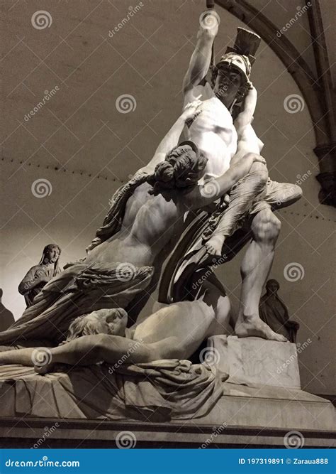 Of Polyxena Statue In Florence, Italy Stock Photography | CartoonDealer ...